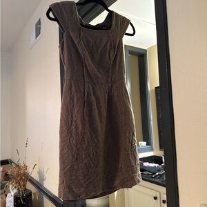 Banana Republic Brown Mini Dress